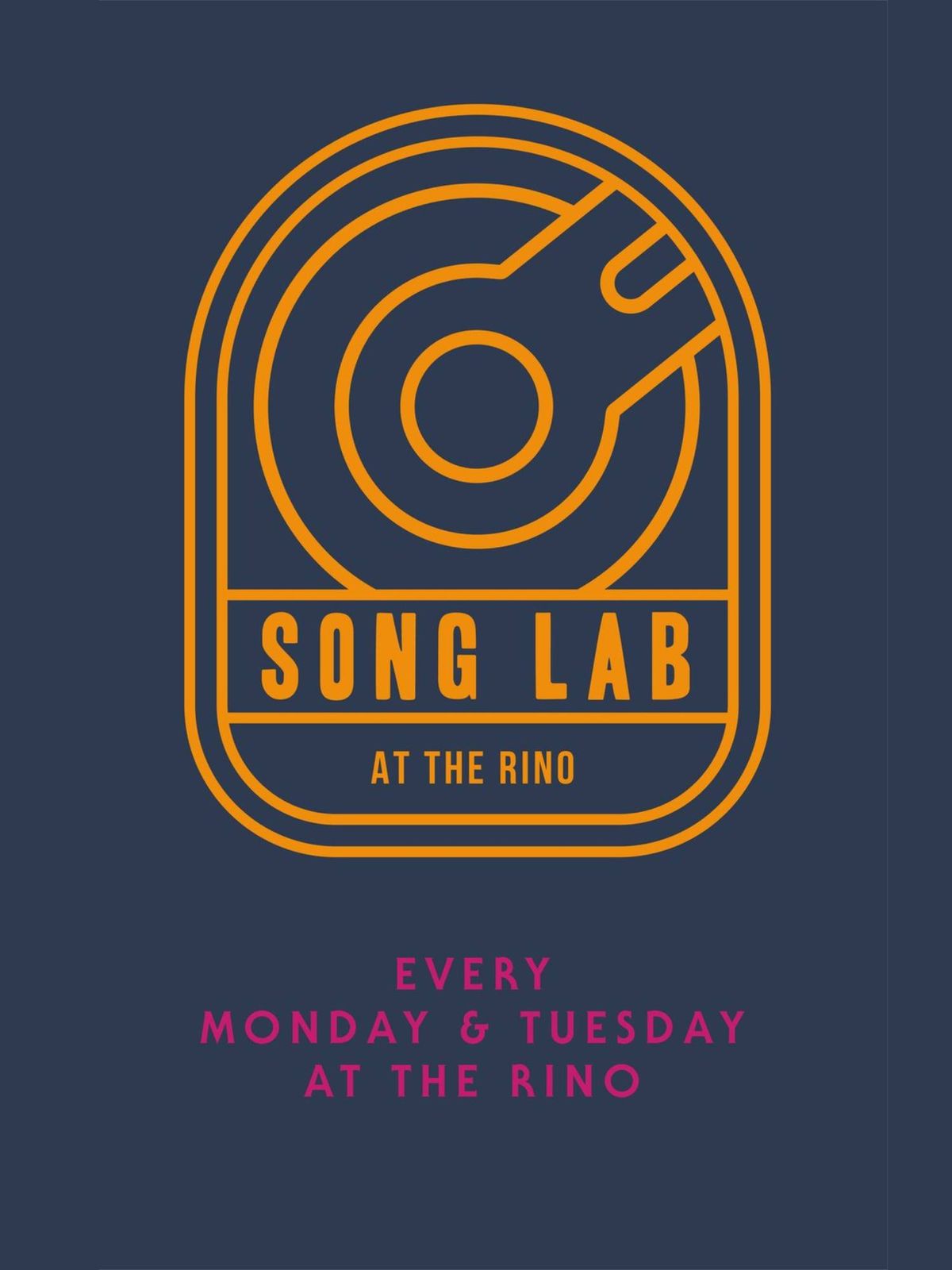 SongLab Music Open Mic at The RINO