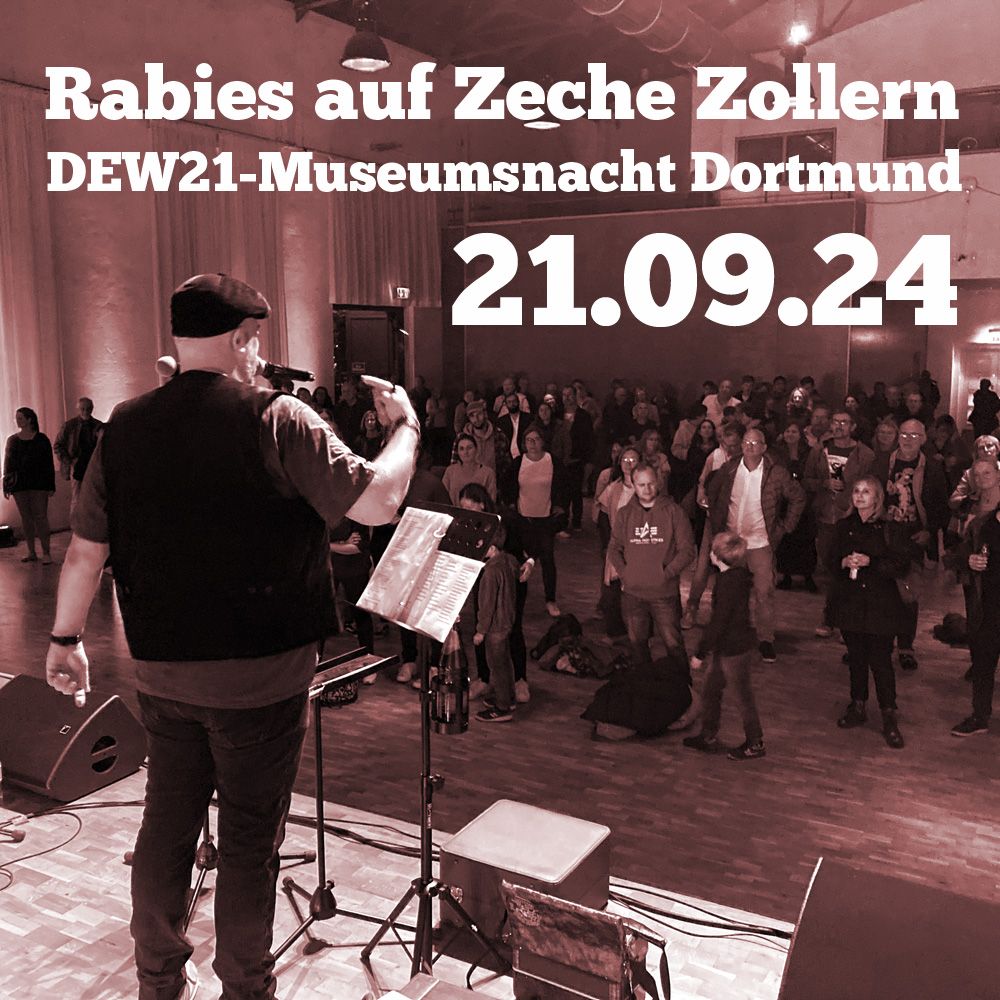 Rabies bei der DEW21-Museumsnacht Dortmund