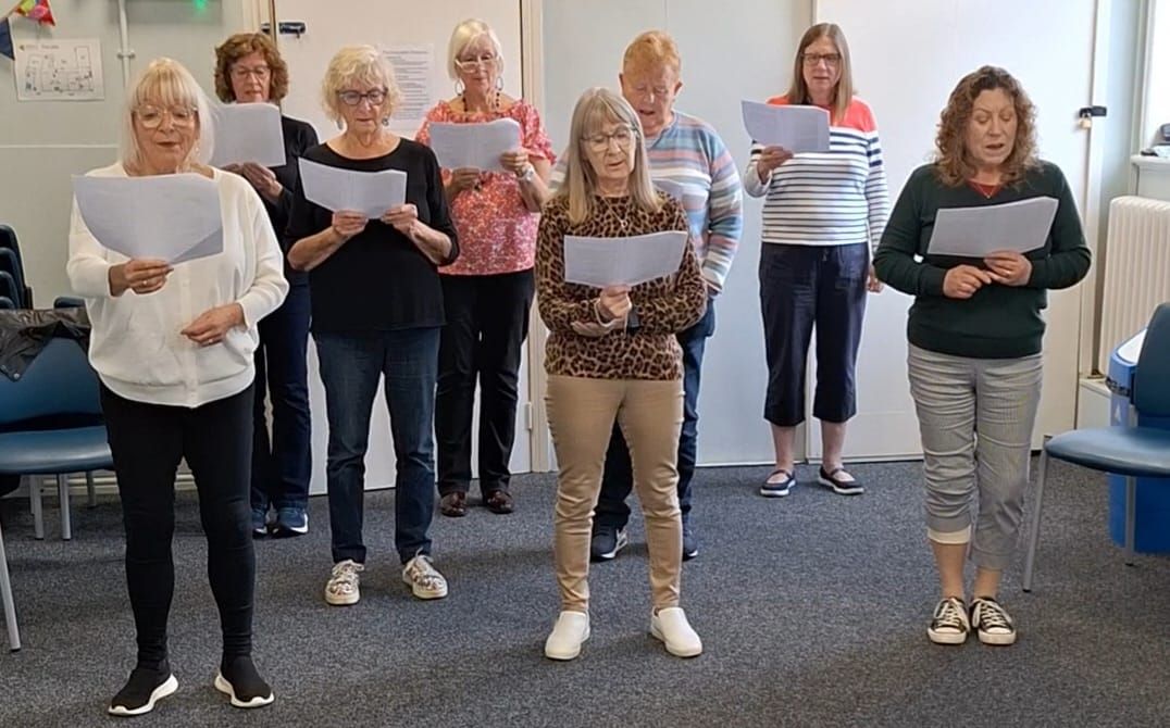 Actors' chuck in a tenner Workshop