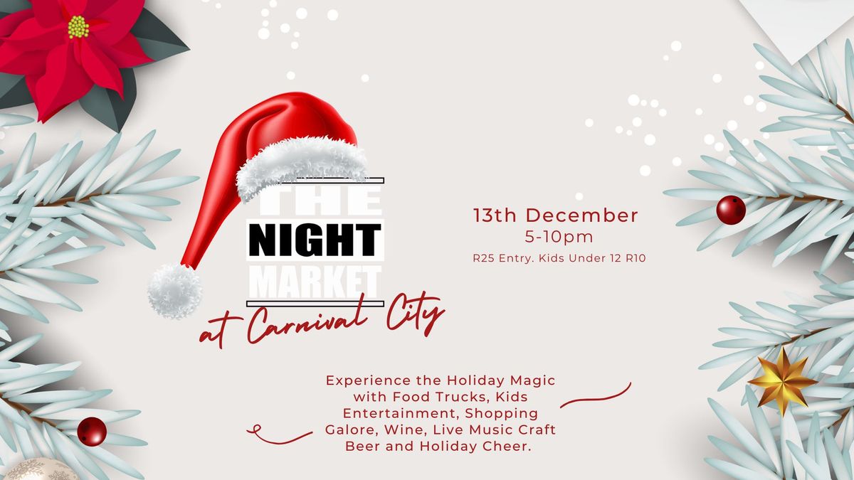 The Carnival City Christmas Market 