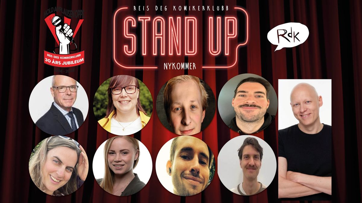 Standup \/ Nykommerkveld