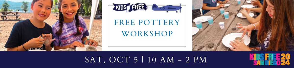 Kids Pottery Workshop