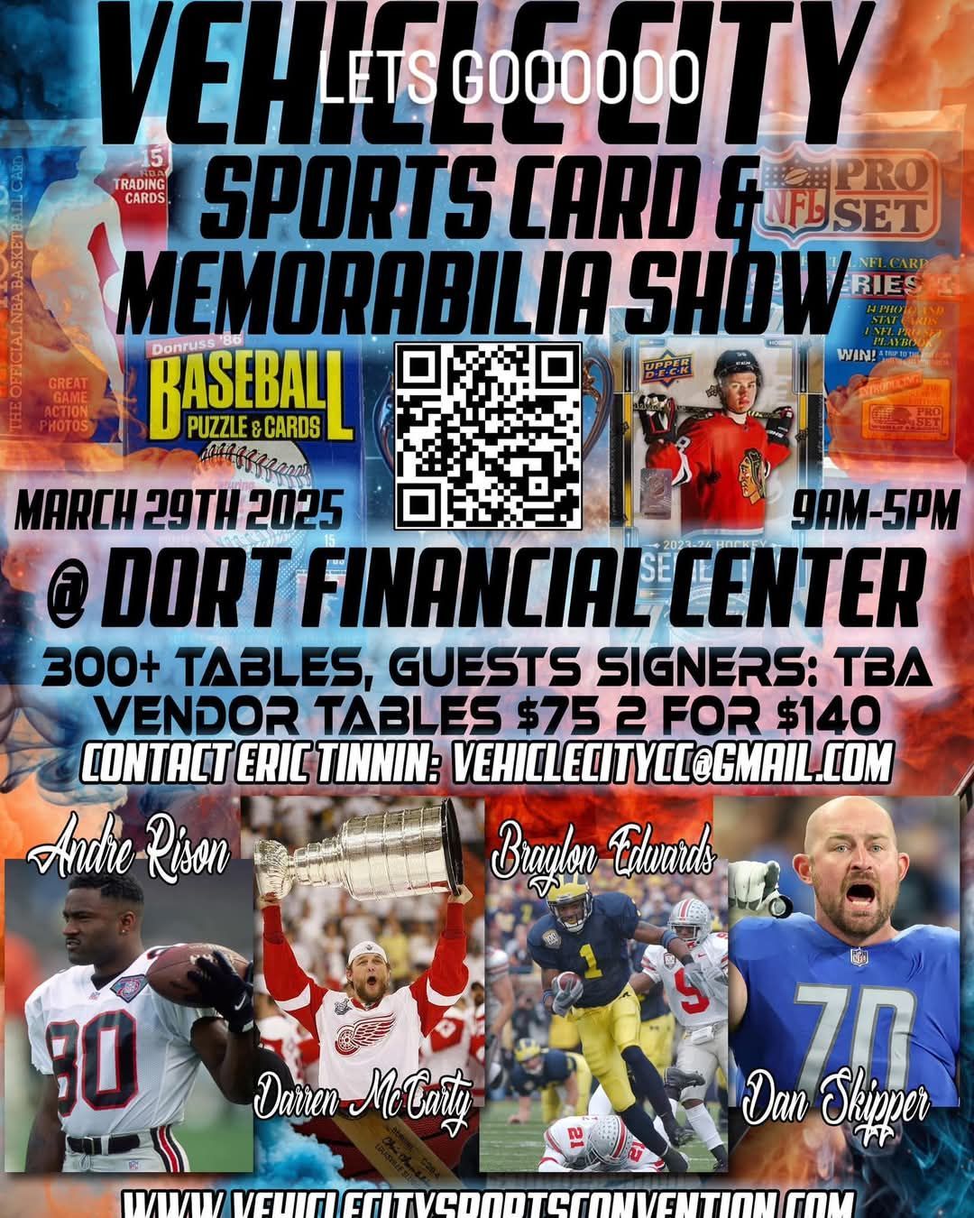 Vehicle City Sports Card and Memorabilia Show