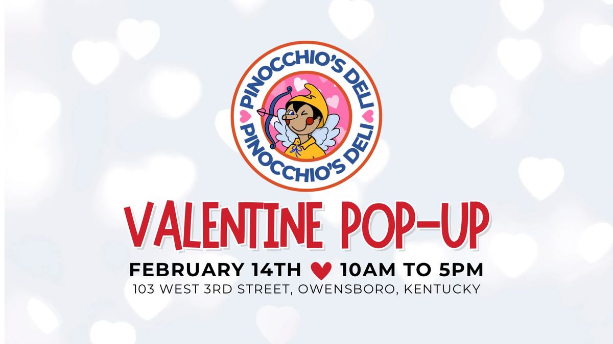 Pinocchio's Pop-Up - February 2025