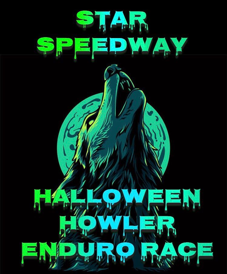 Halloween Howler Enduro Race - Star Speedway 