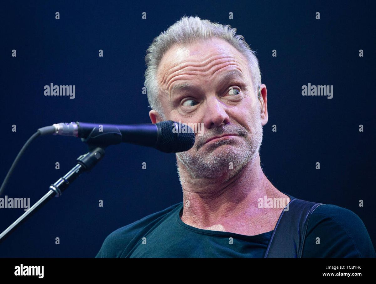 Sting Hannover Tickets