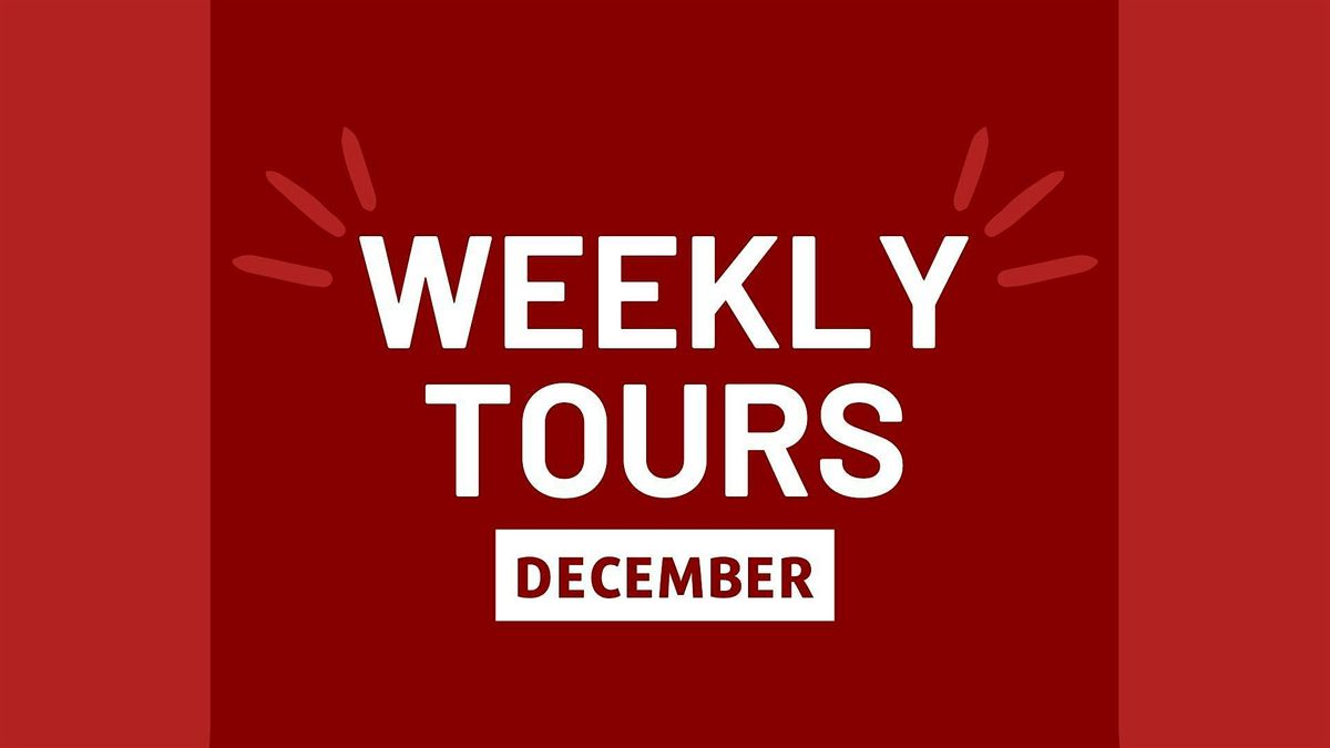 Weekly Tours at St Cecilia's Hall