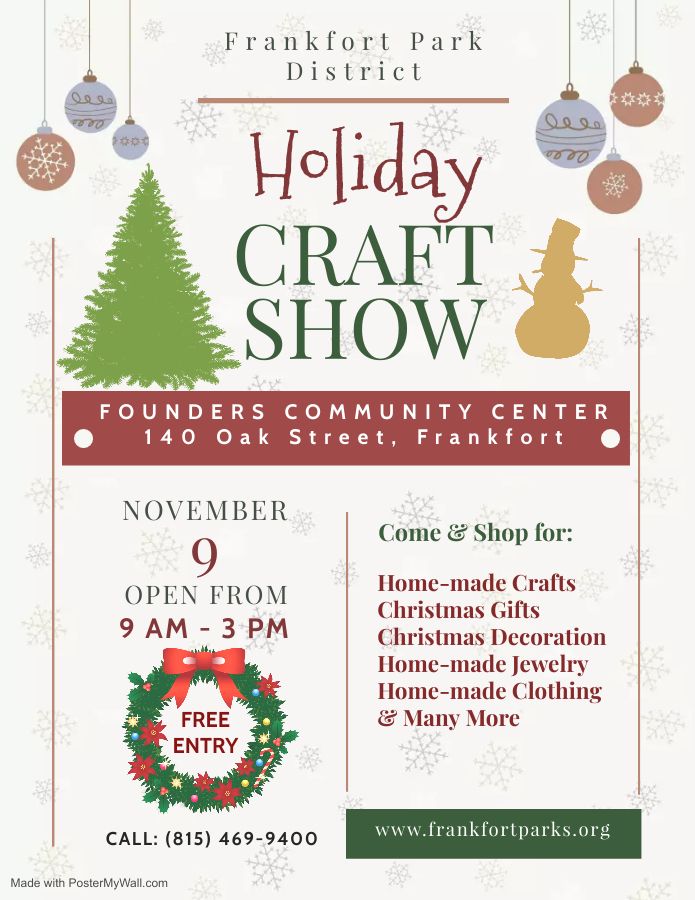 Holiday Craft Show - 31st Annual