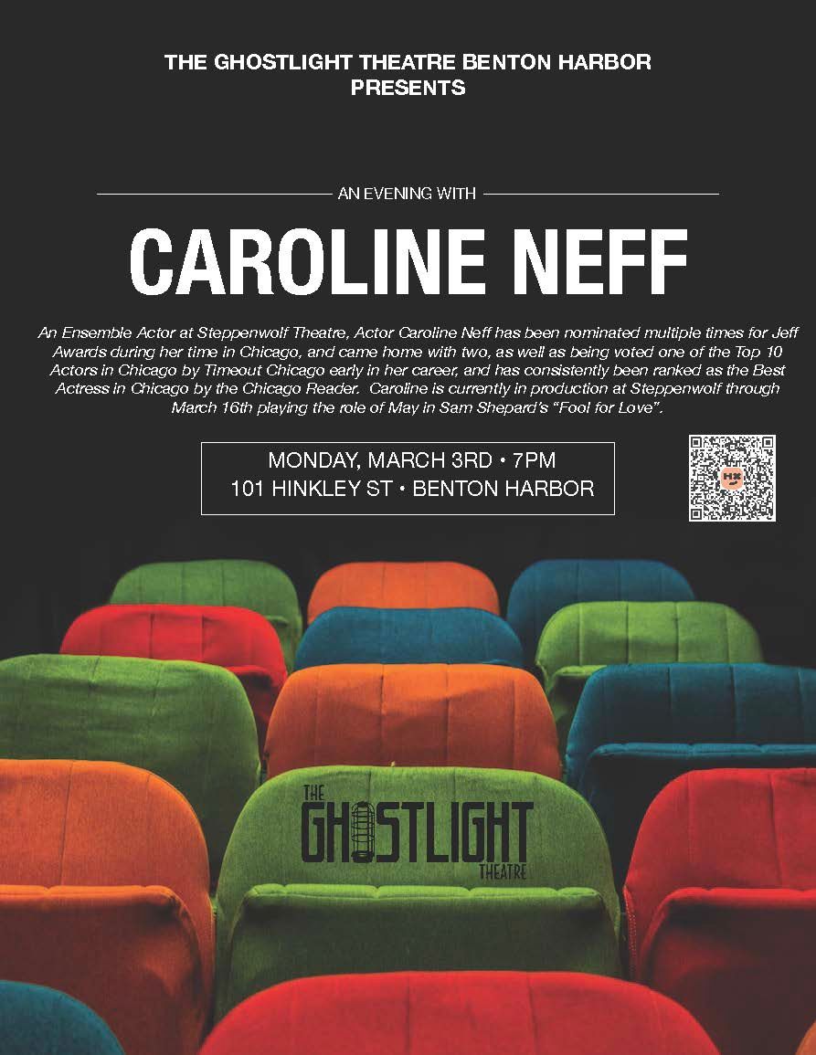 An Evening with Actor Caroline Neff -Master Class\/Audition Workshop\/Q&A