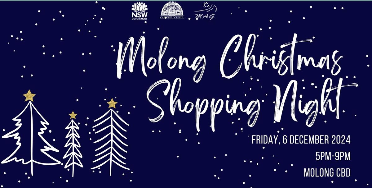 Molong Christmas Shopping Night