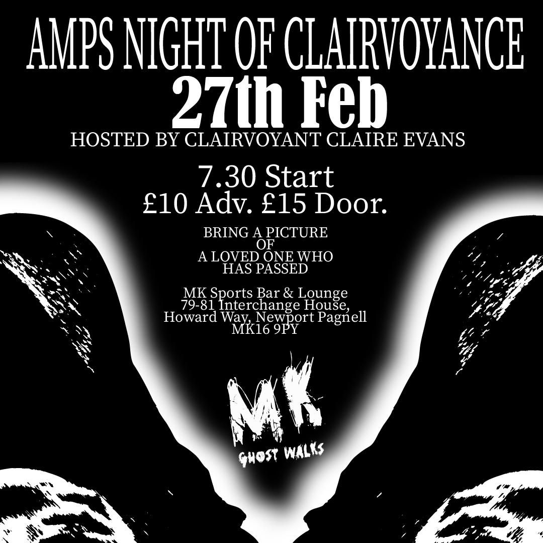 Amps Clairvoyant Night