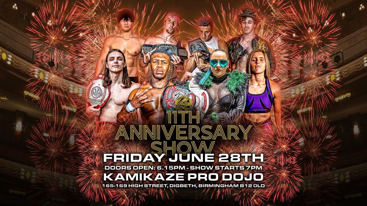 Kamikaze Pro - 11th Anniversary Show