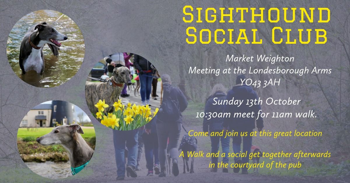 A walk at Market Weighton - Meet 10.30am for 11am walk