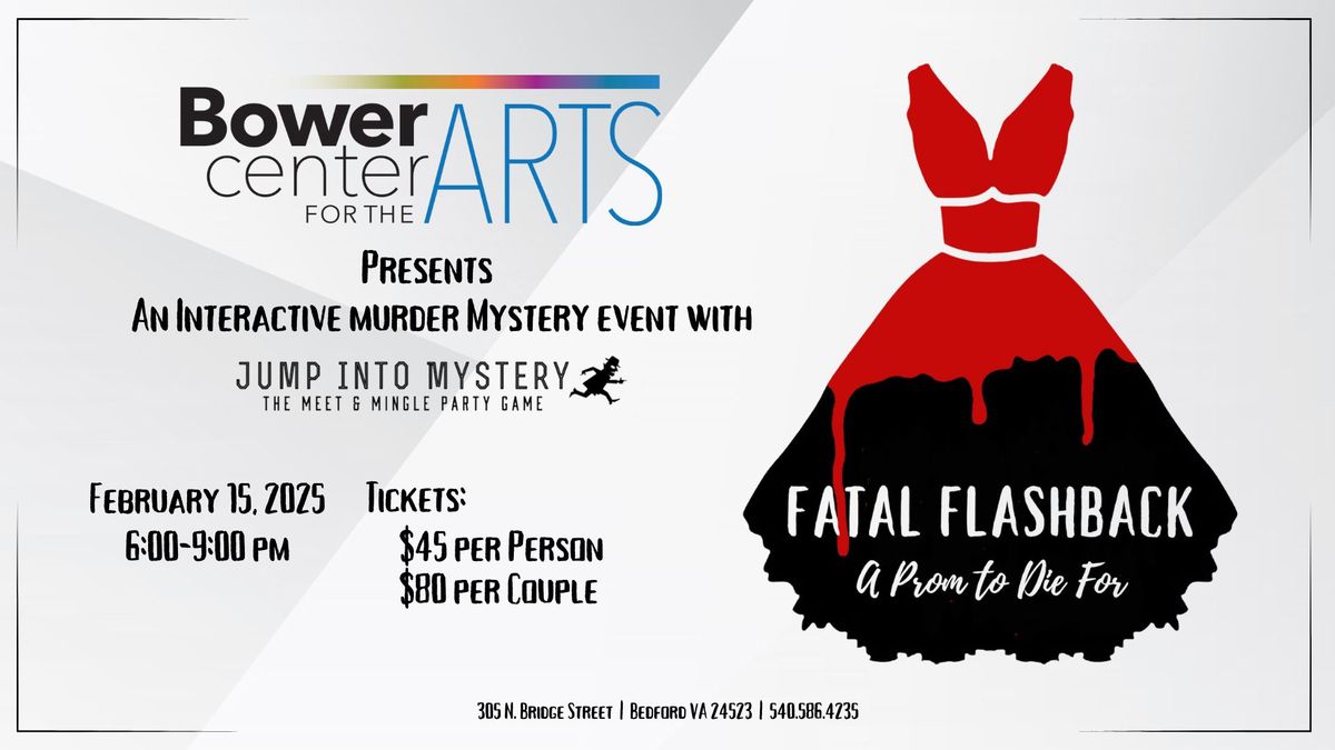 Fatal Flashback: A Prom to Die For