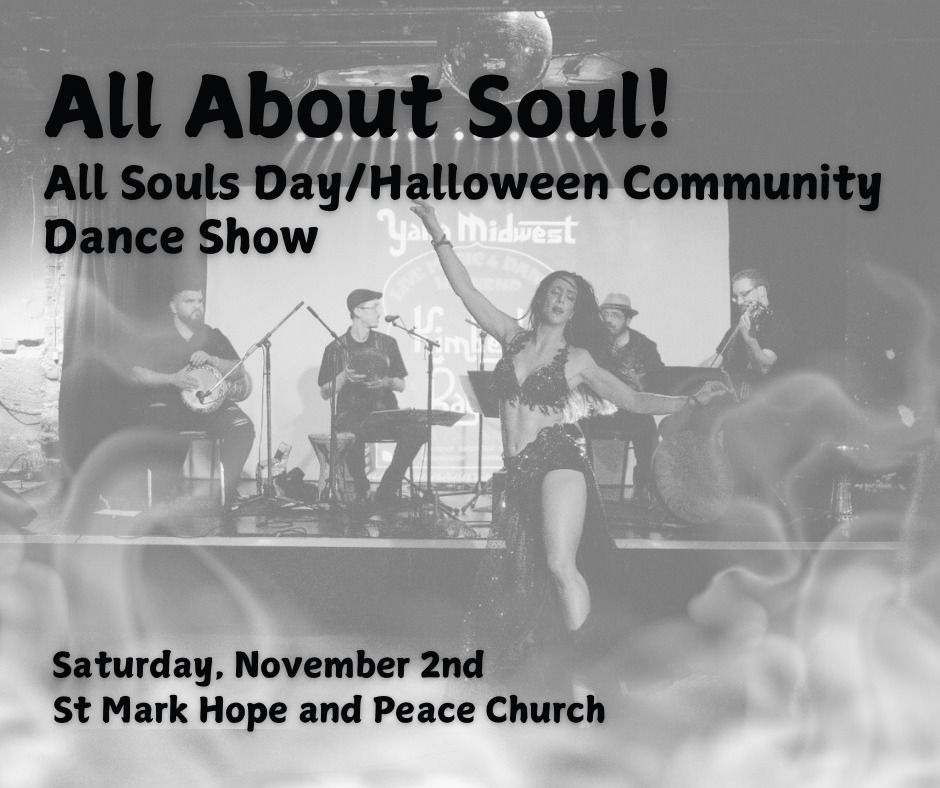 All About Soul! - Community Dance Show