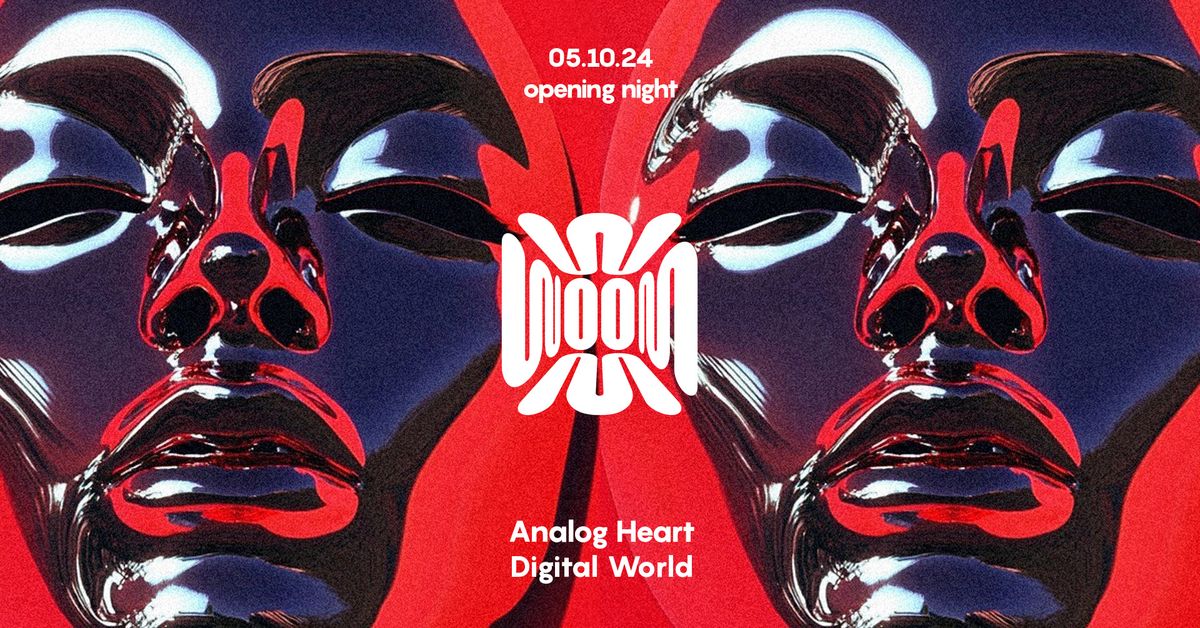 WOOM | Opening Night | Belgium's first 360\u00b0 immersive digital art club