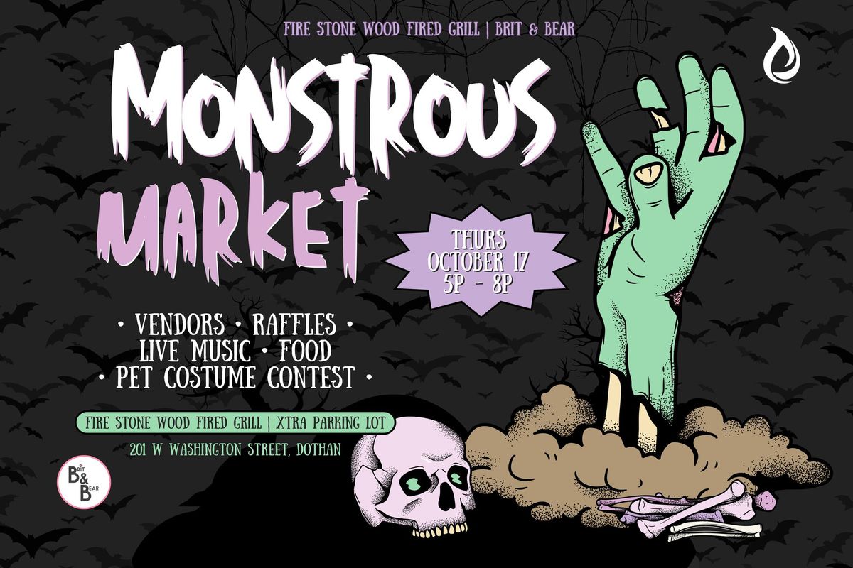 Monstrous Market 