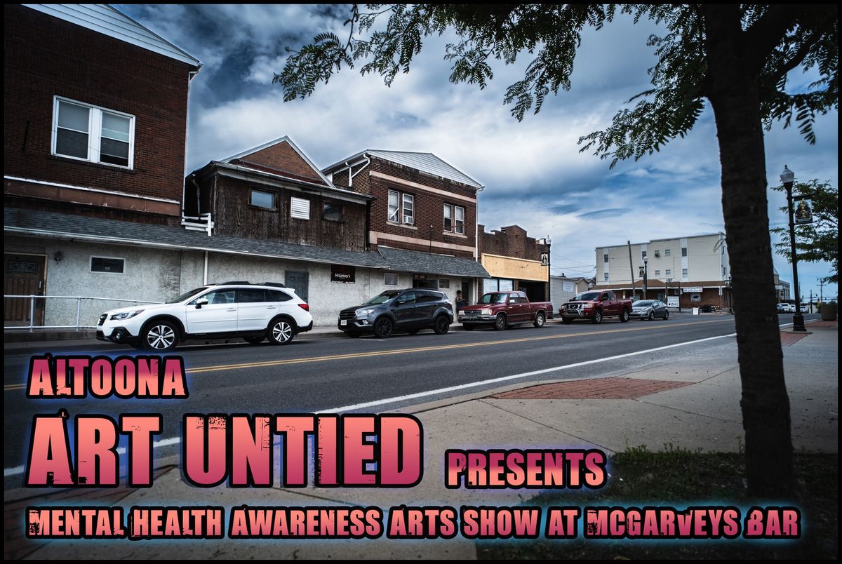 Altoona Art Untied: Mental Health Awareness