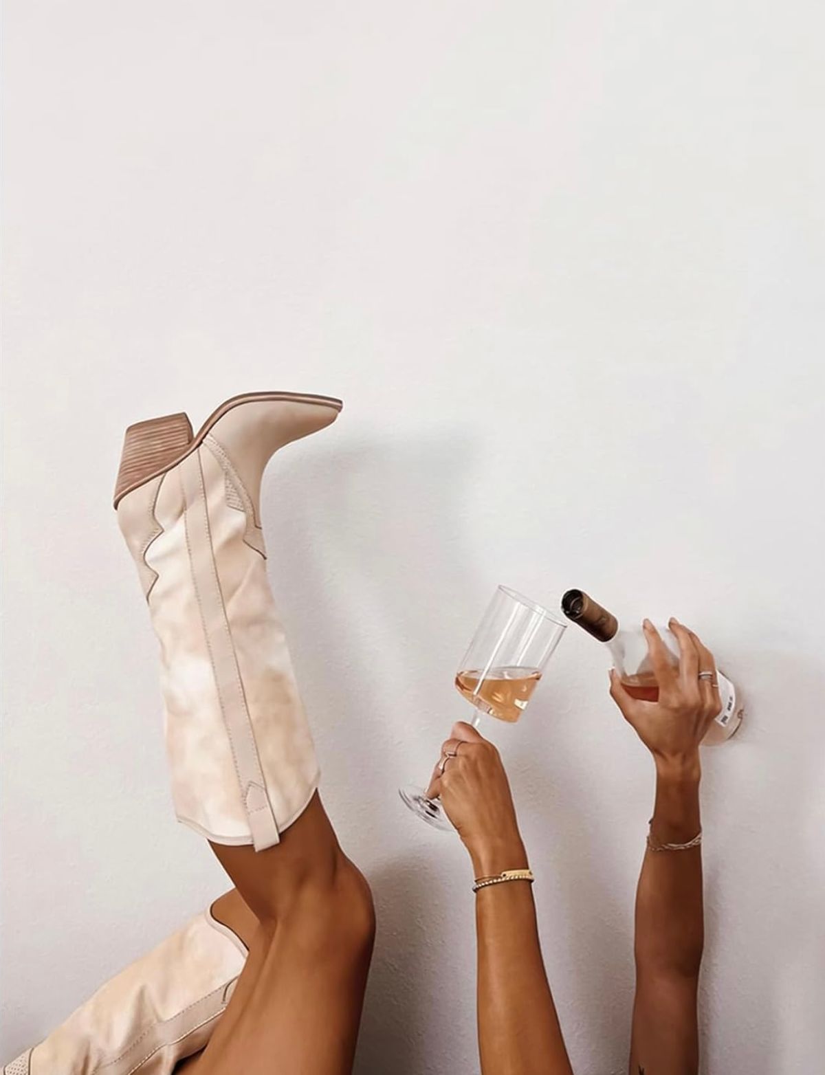 BOOTS + BUBBLY: Our First Rodeo