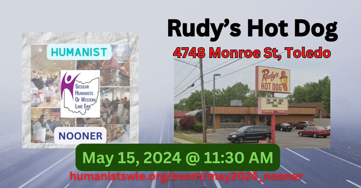 Humanist Nooner: Rudy\u2019s Hot Dog