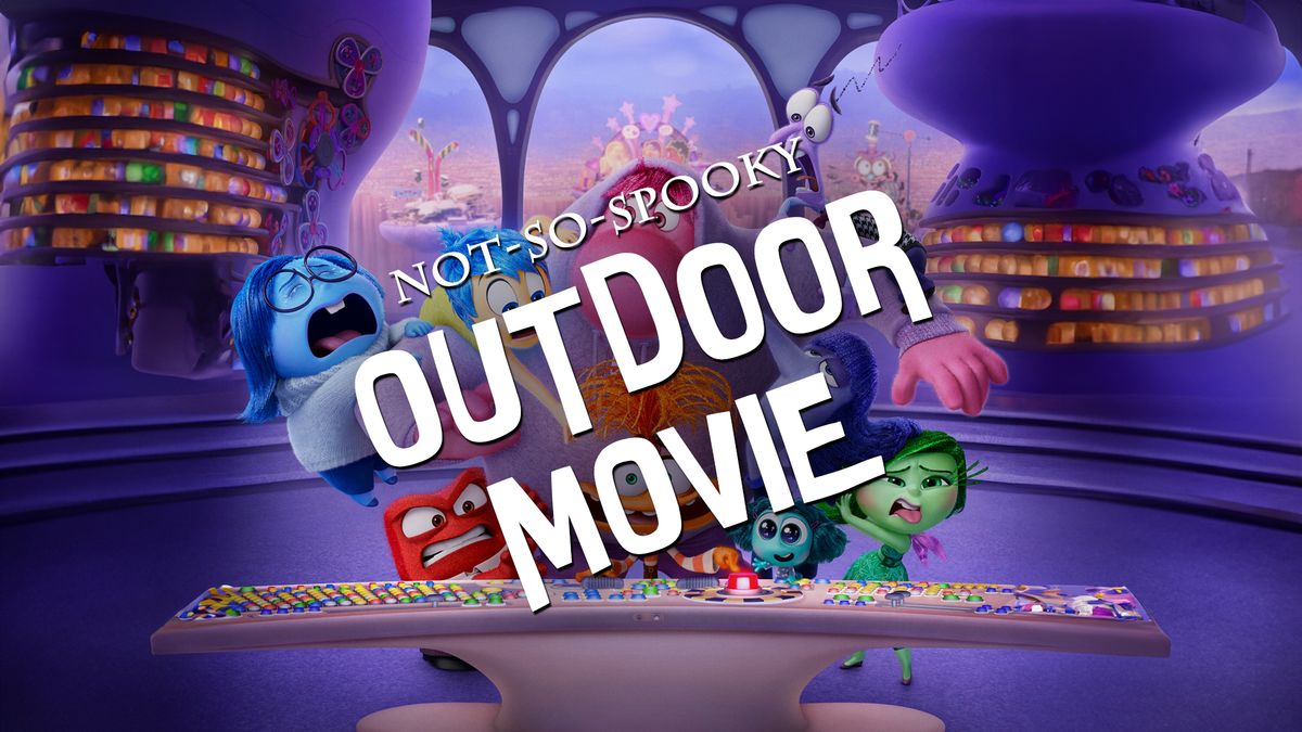 Not-So-Spooky Outdoor Movie