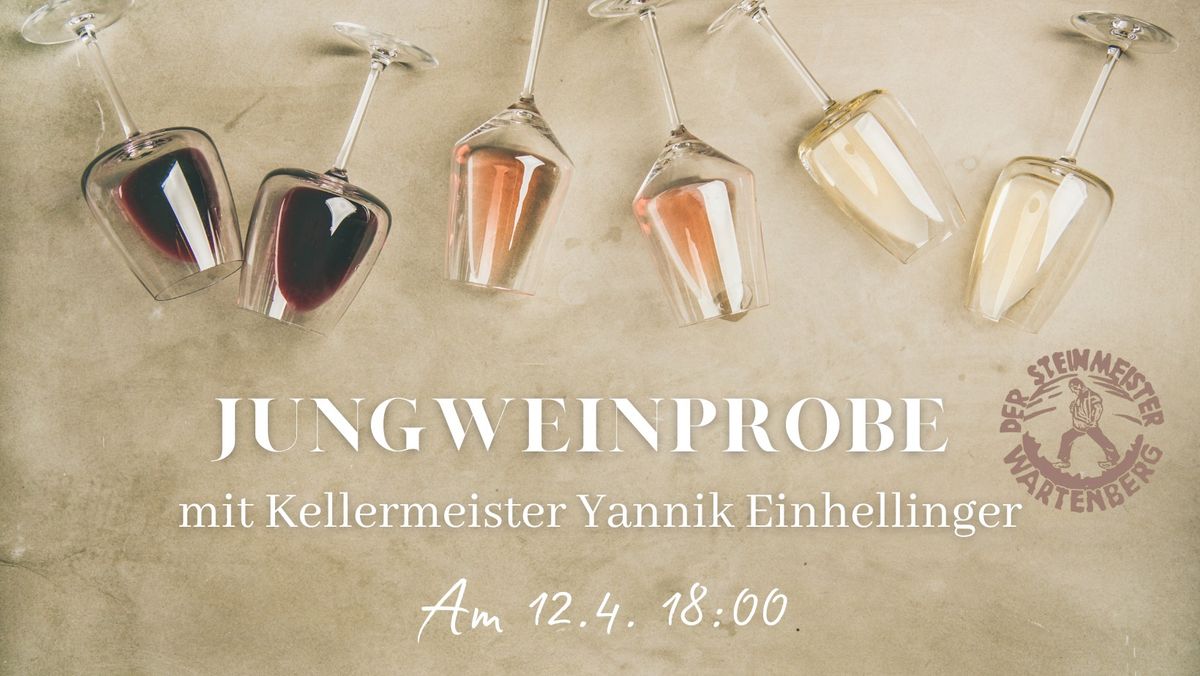 Jungweinprobe mit Kellermeister