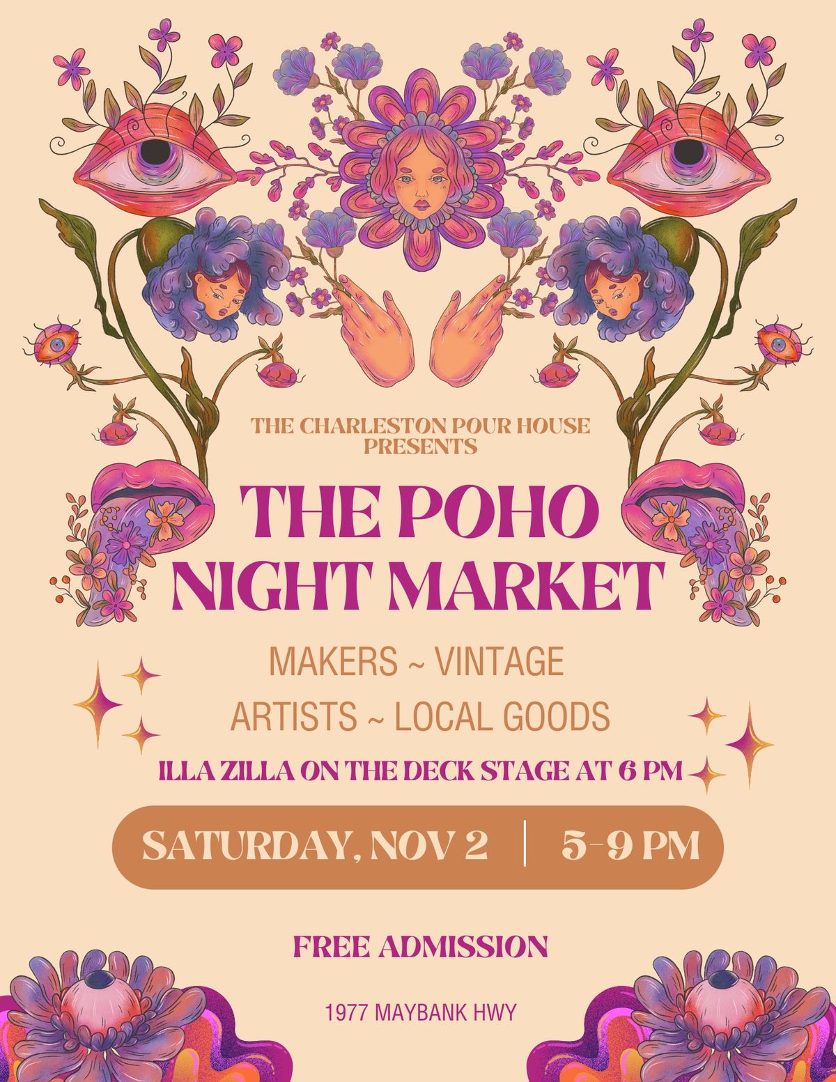 The Poho Night Market