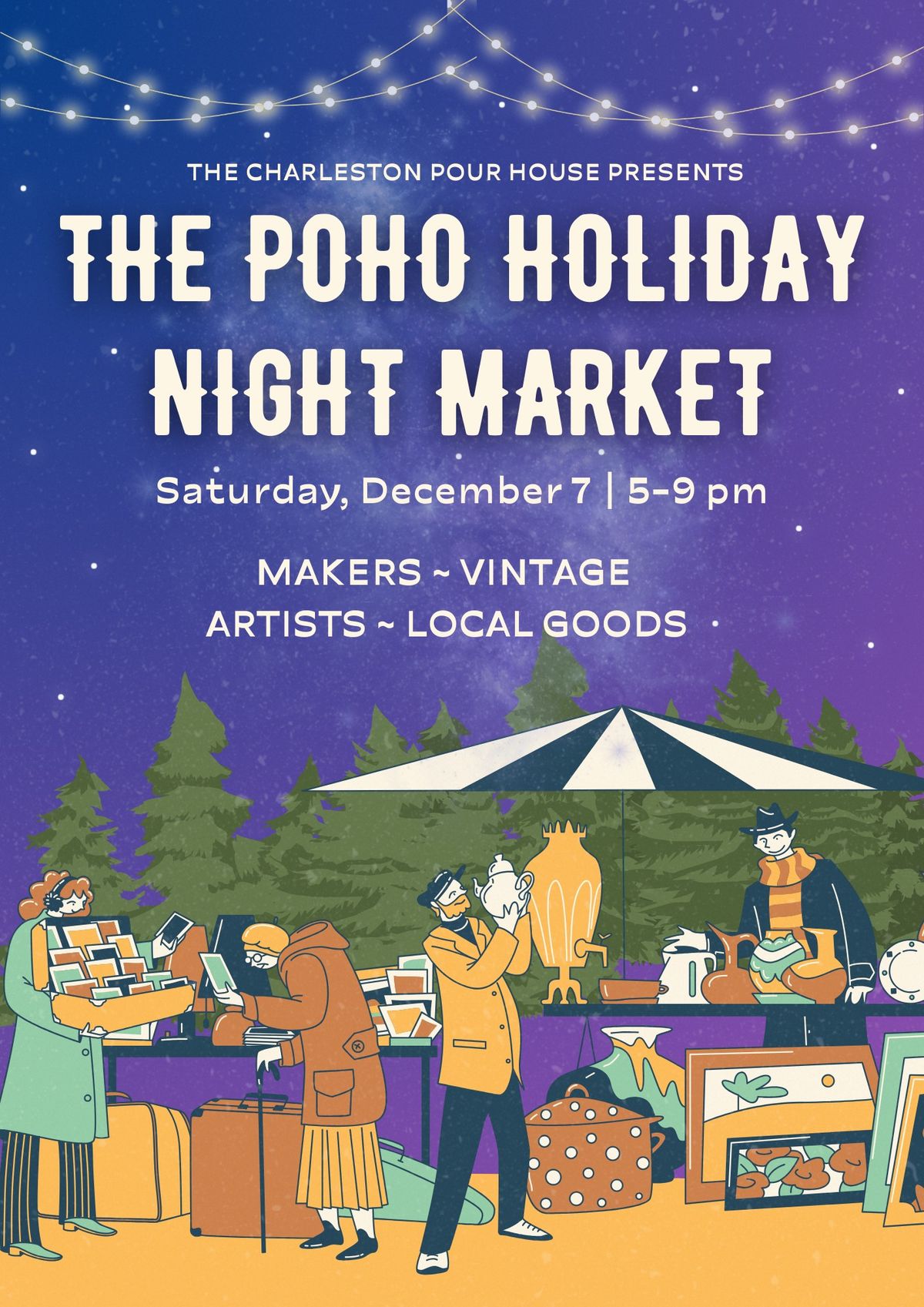 The Poho Night Market