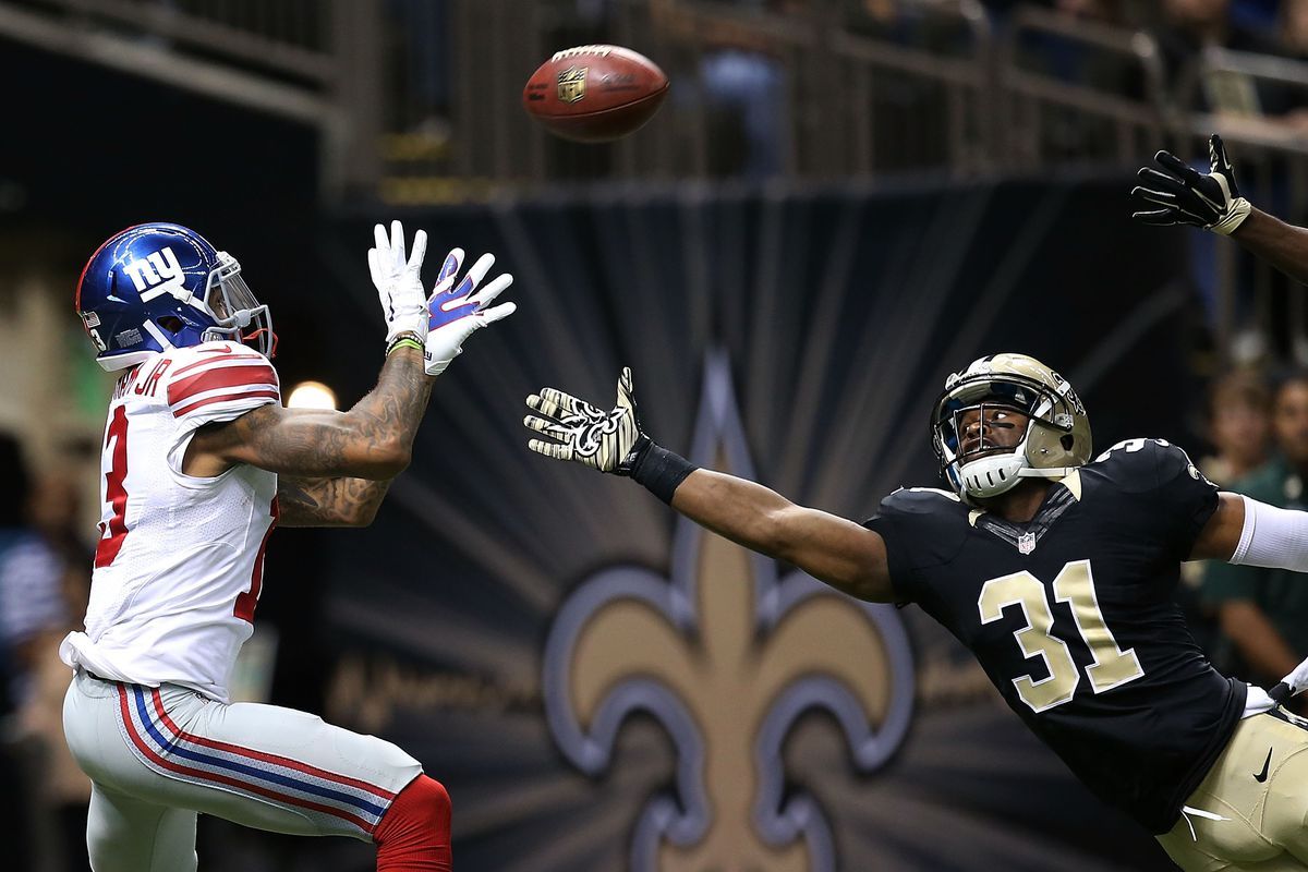 New Orleans Saints at New York Giants