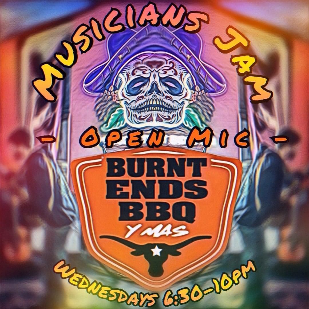 Open Mic @ Burnt Ends BBQ