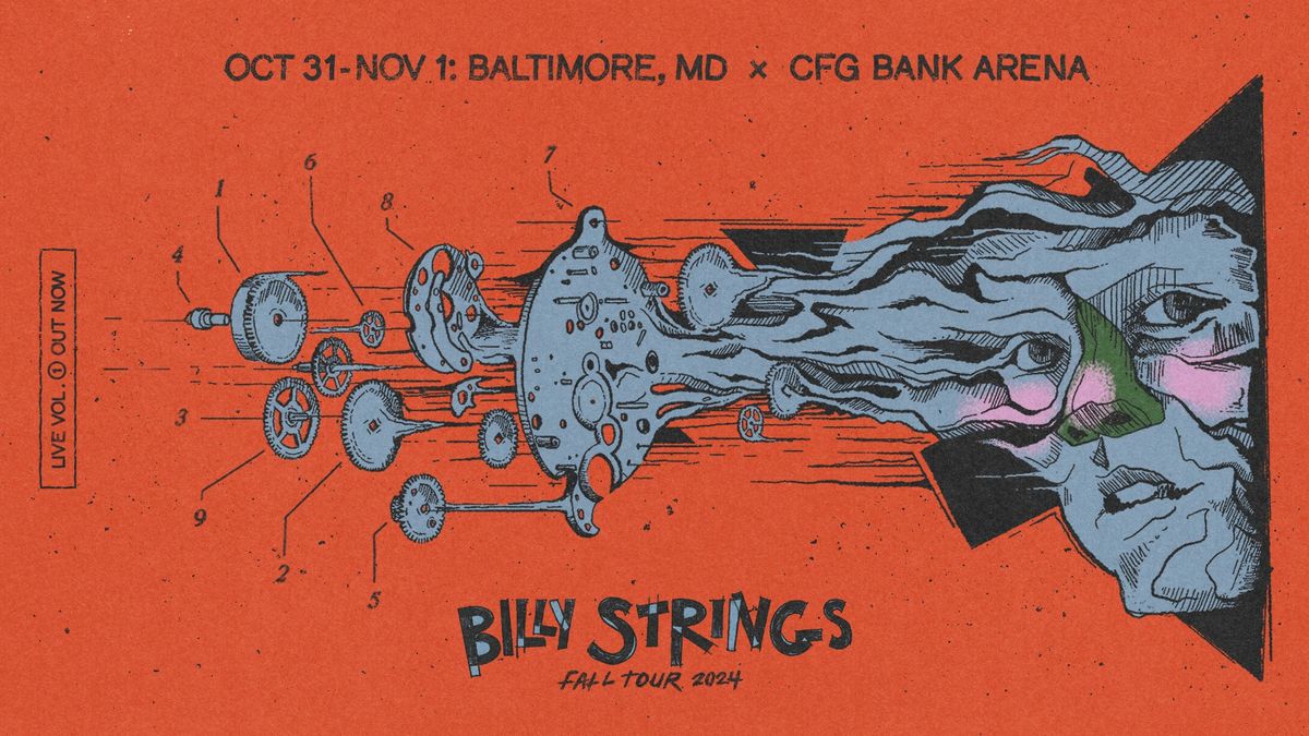 Billy Strings - Baltimore, MD - 2 Nights!