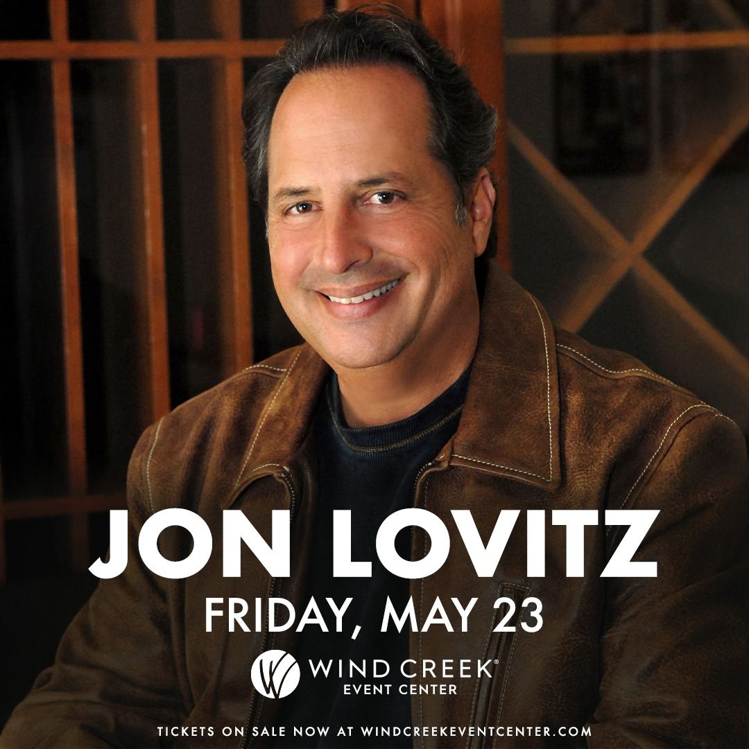 Jon Lovitz at Bankhead Theater - Livermore Valley PAC