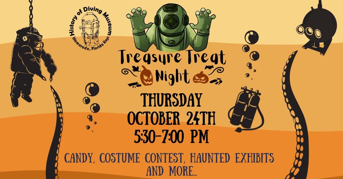 Treasure Treat Night!