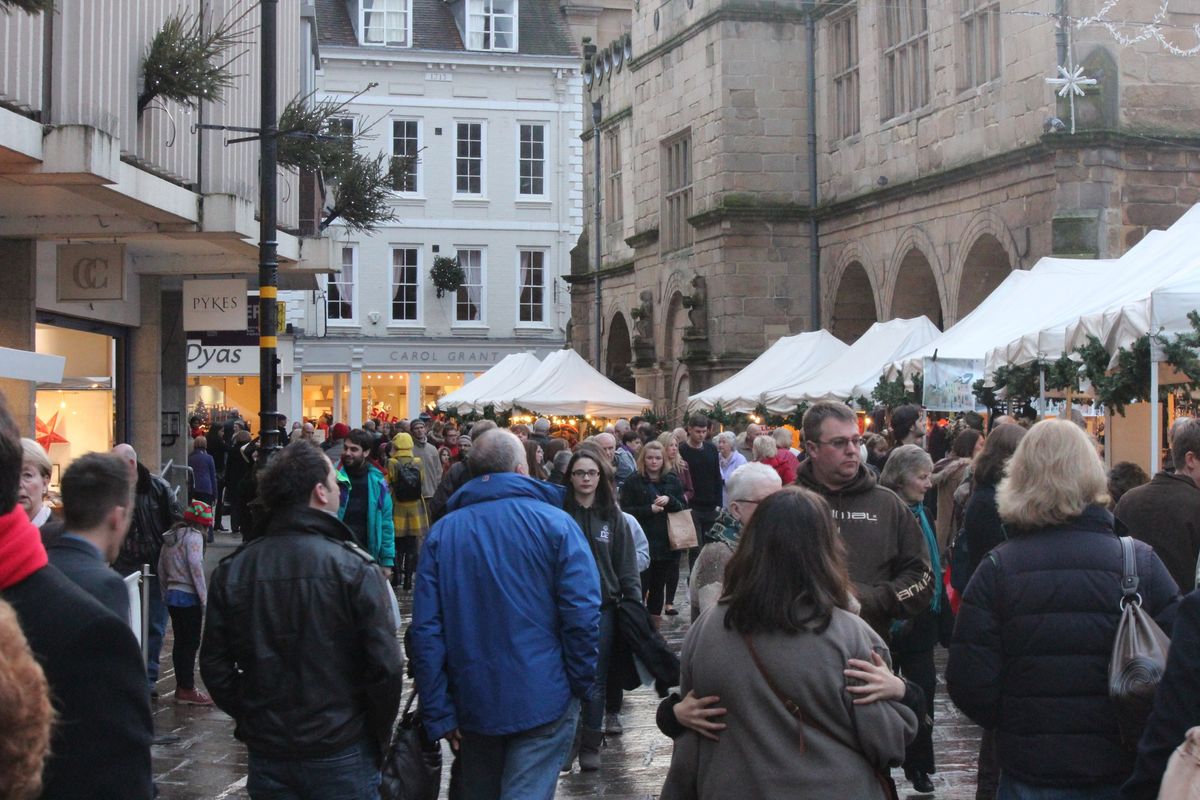 Shrewsbury Christmas Market