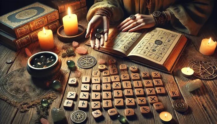 6 WEEK BEGINNERS RUNE READING COURSE 