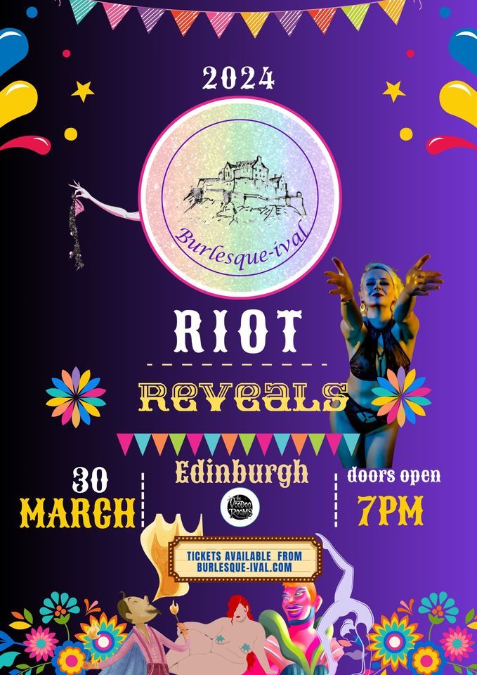  Burlesque-ival - Riot Reveals