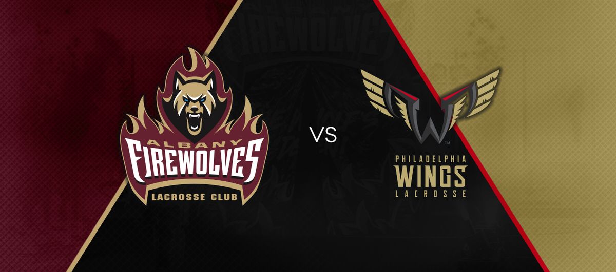 Philadelphia Wings vs. Albany FireWolves