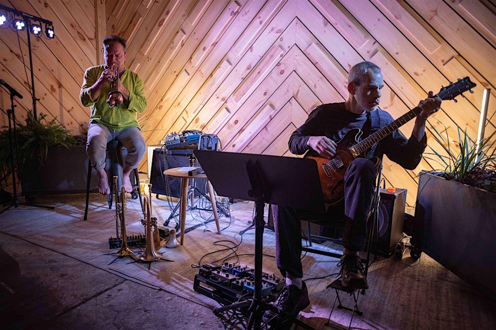 Taylor Haskins & Ben Monder in Westport