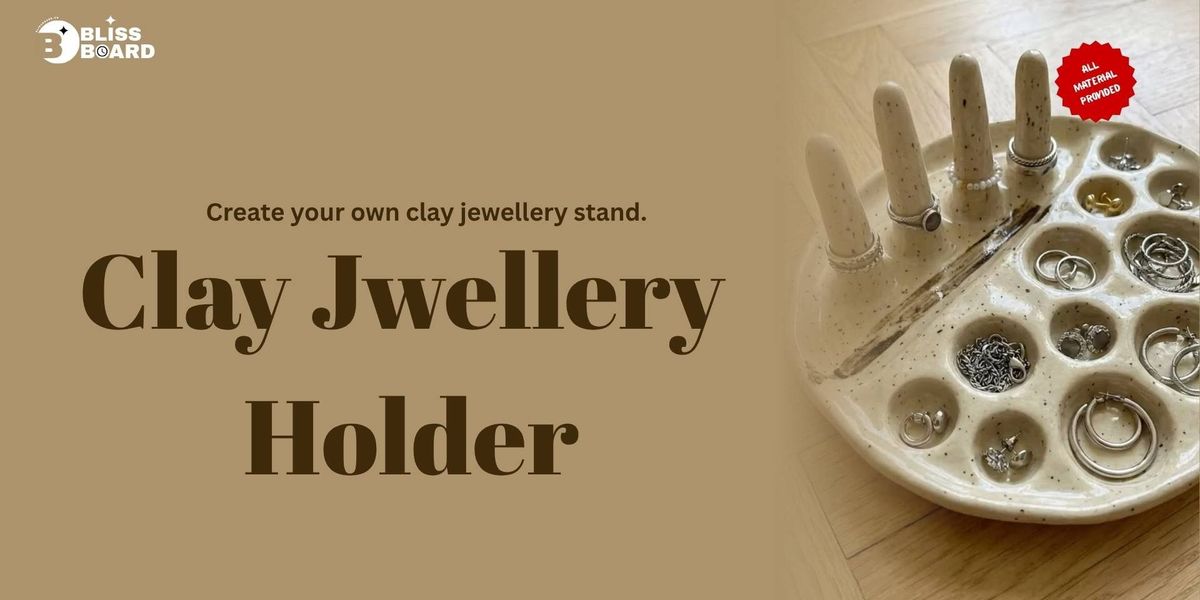 Clay Jewellery Holder