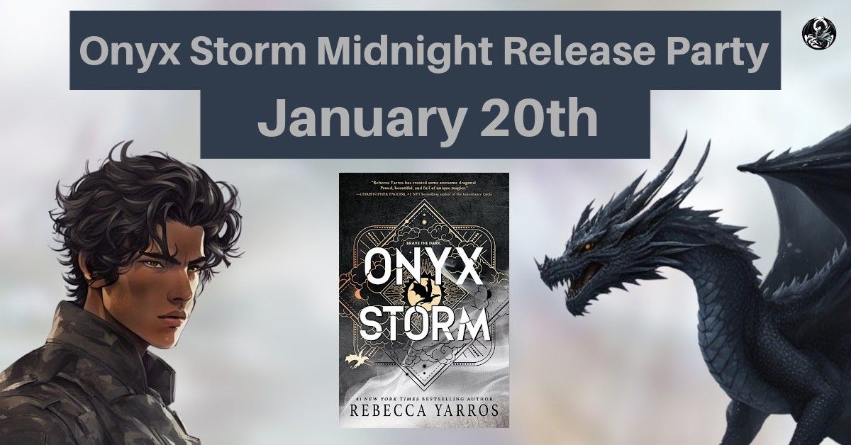 Onyx Storm Midnight Release Party @ The Book Garden