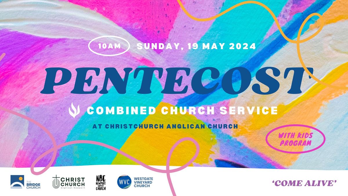 Pentecost Sunday Combined Service