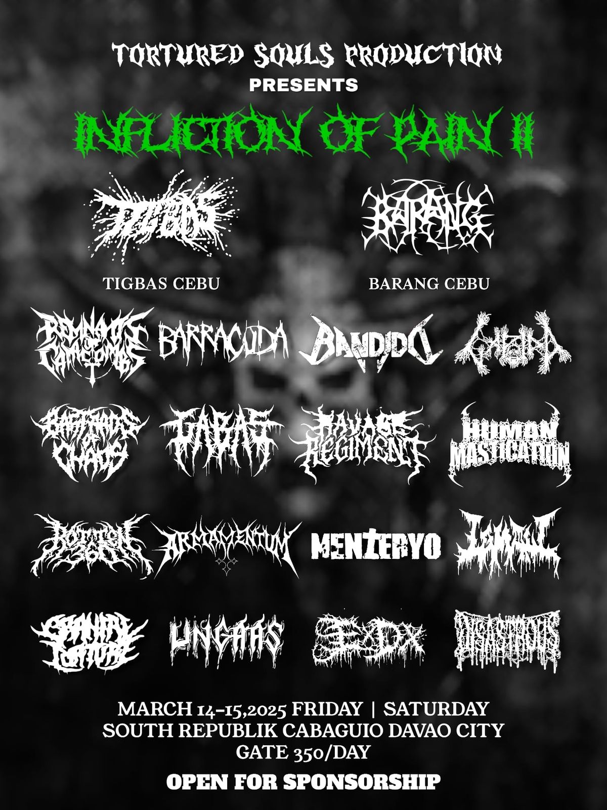 INFLICTION OF PAIN 2 