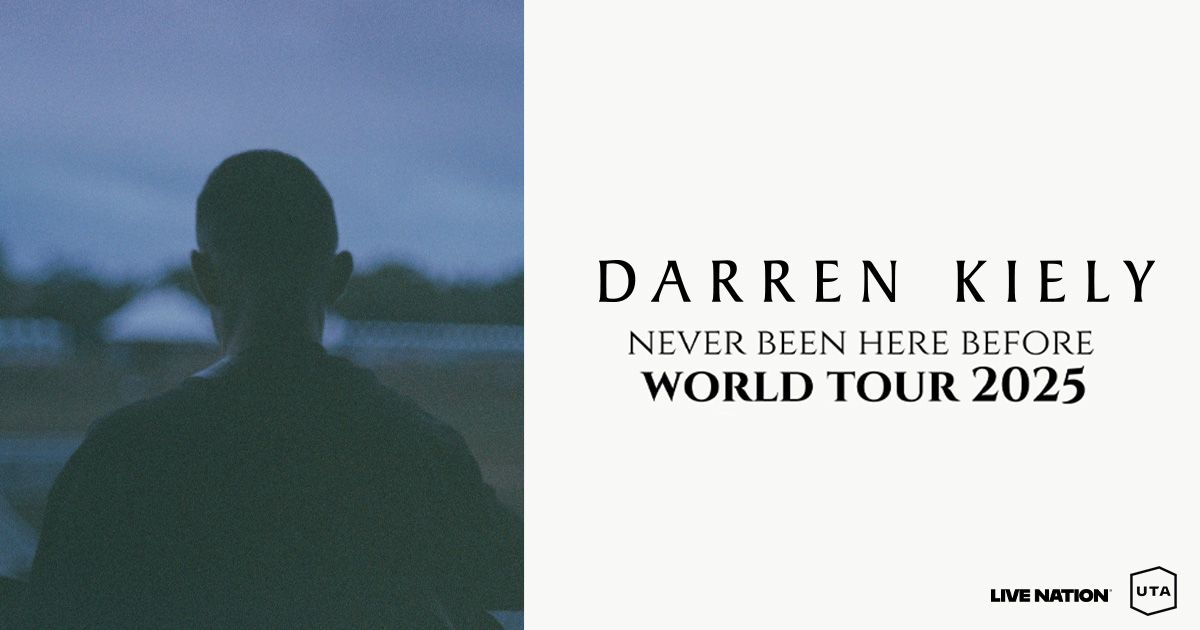 Darren Kiely - Never Been Here Before Tour | Perth