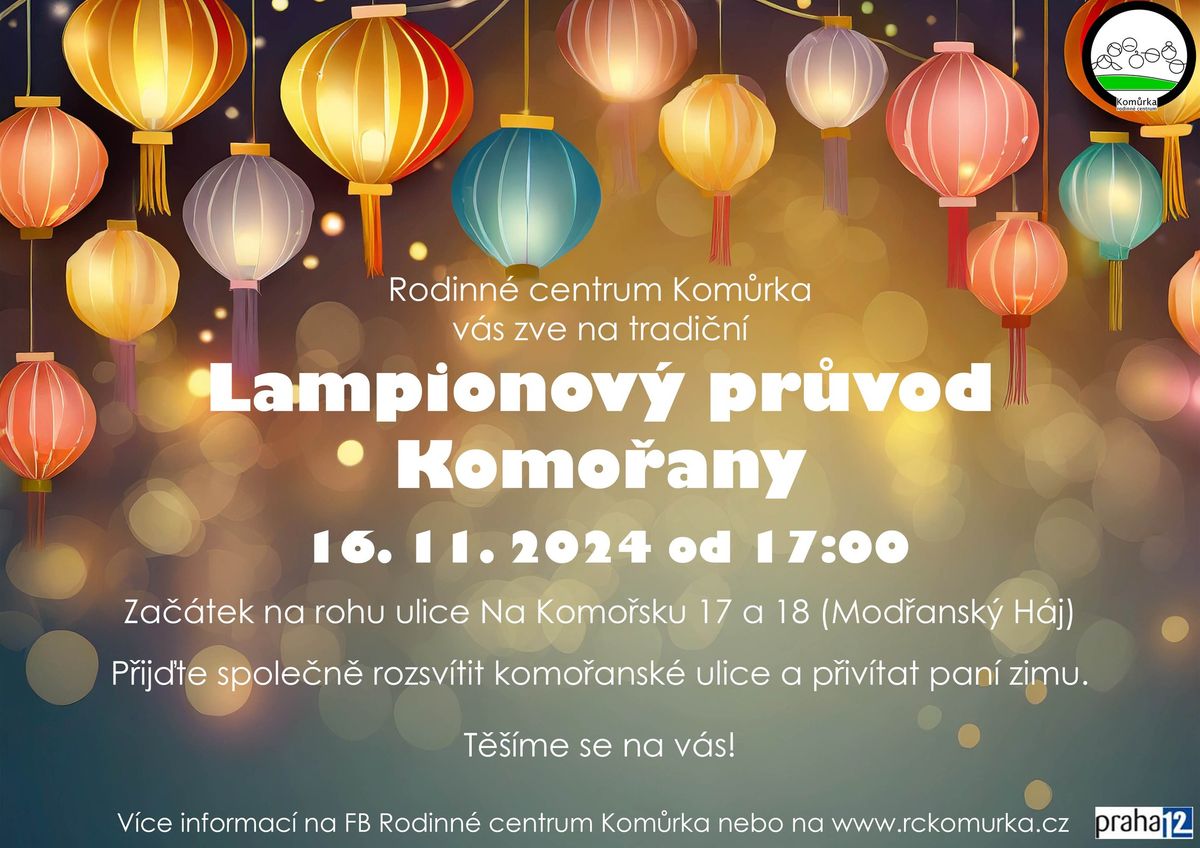 Lampionov\u00fd pr\u016fvod Komo\u0159any