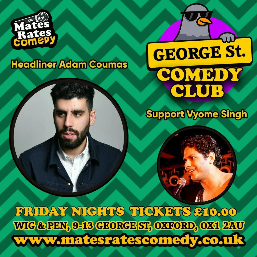 George Street Comedy Club: September 12