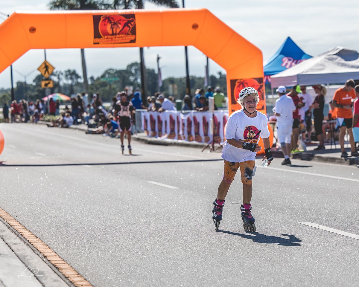 The Florida Inline Half Marathon