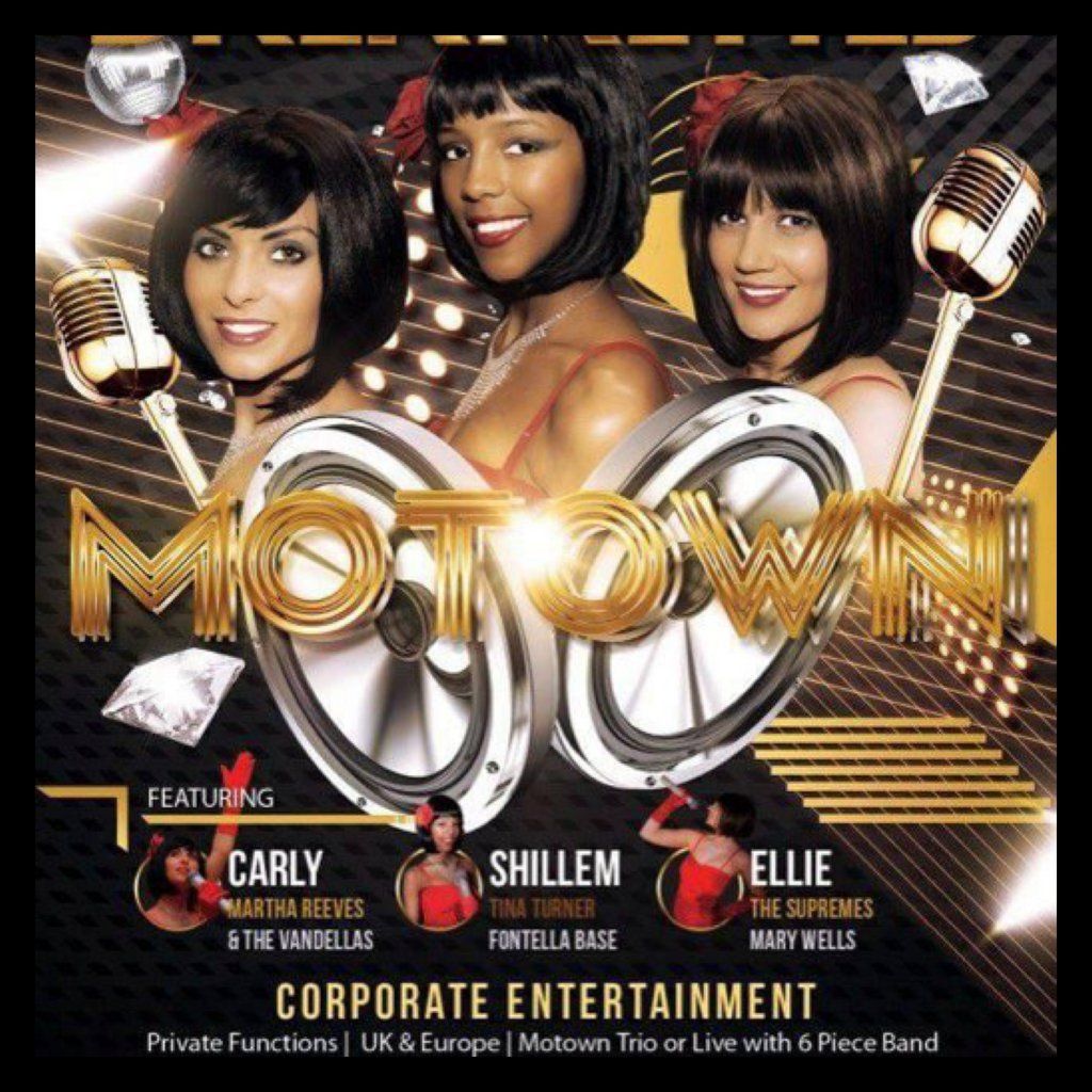 The Dreamettes Motown Trio