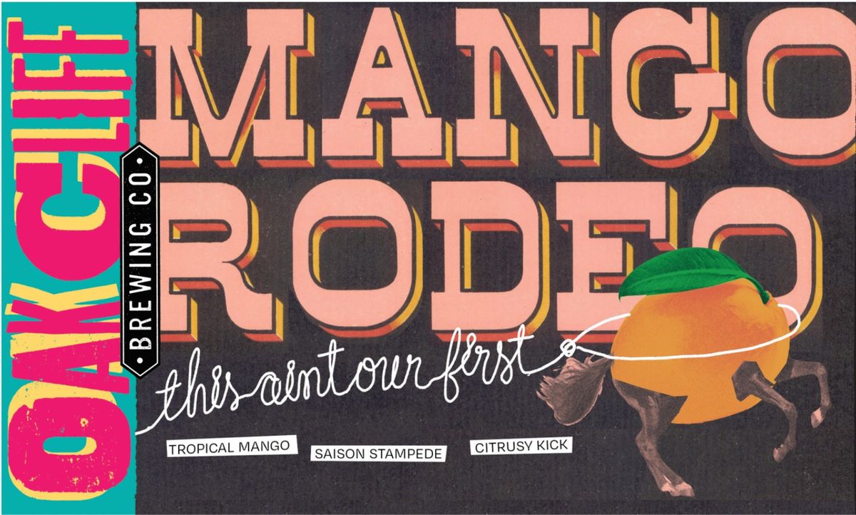 First Pour: Mango Rodeo Belgian Saison
