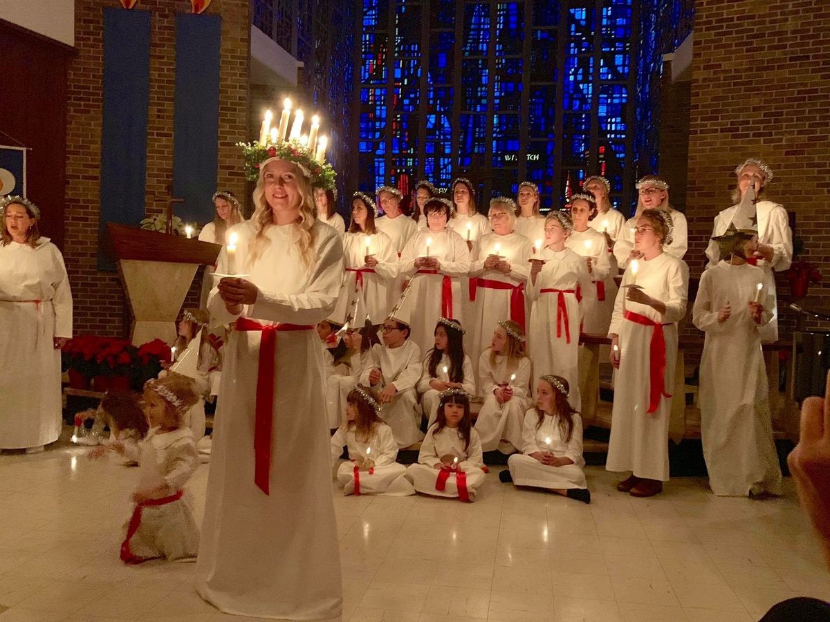 Swedish Christmas Market and Lucia Concert