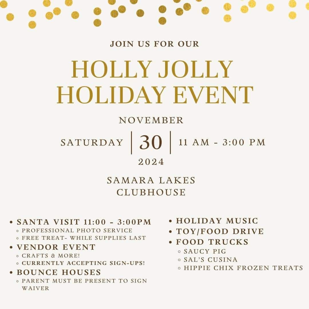 Holly Jolly Holiday Event